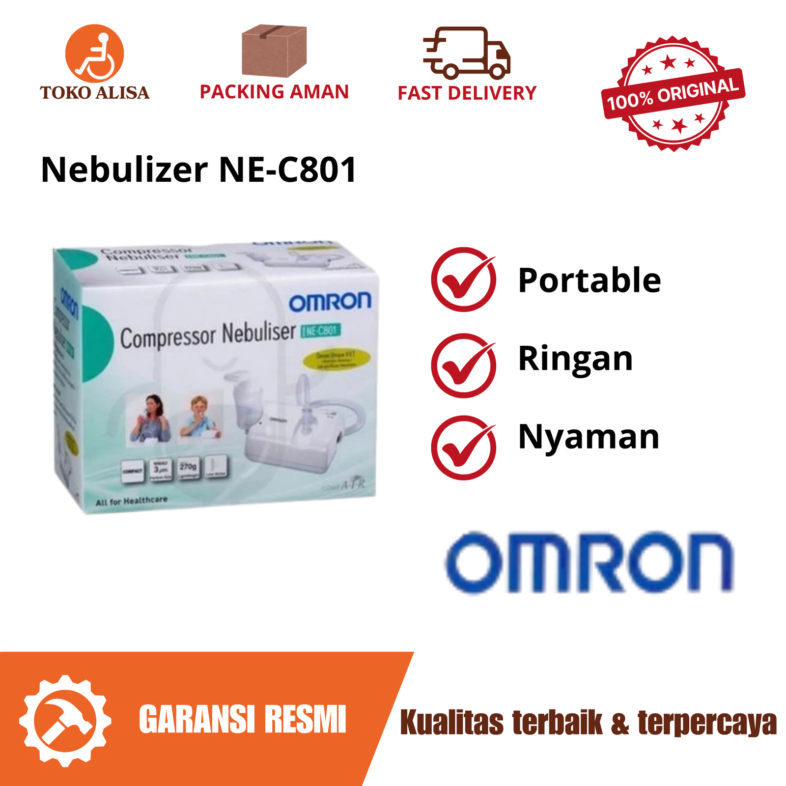 Nebulizer NE-C801